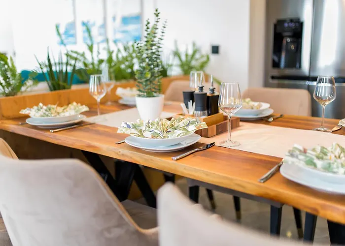 Luxury Karigo Апартаменты Макарска