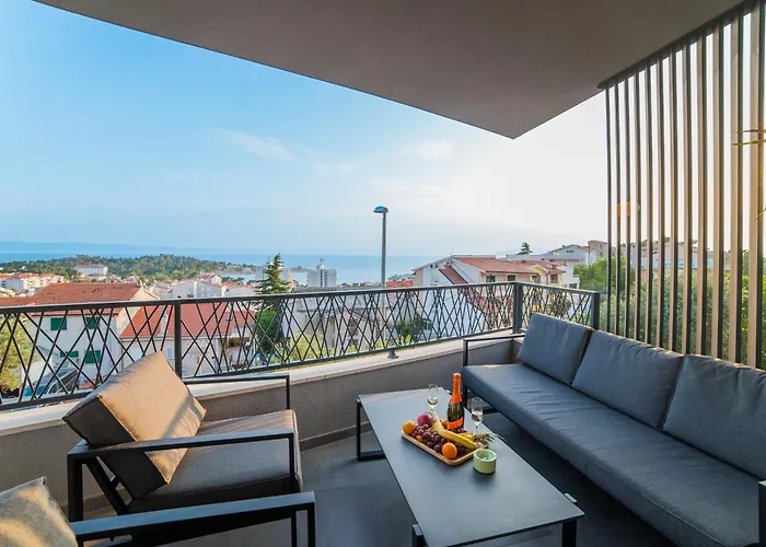 Luxury Karigo Апартаменты Макарска